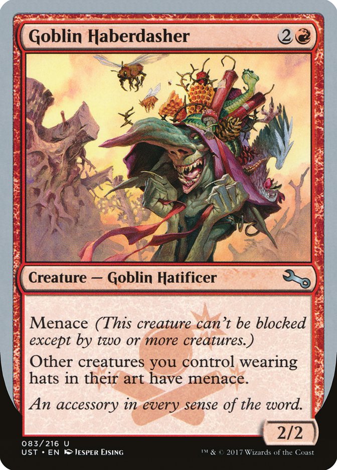 Goblin Haberdasher [Unstable] | Game Grid - Logan