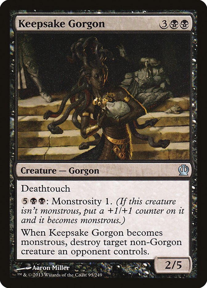 Keepsake Gorgon [Theros] | Game Grid - Logan