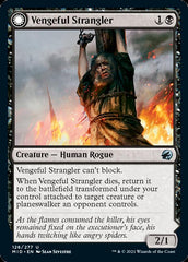 Vengeful Strangler // Strangling Grasp [Innistrad: Midnight Hunt] | Game Grid - Logan