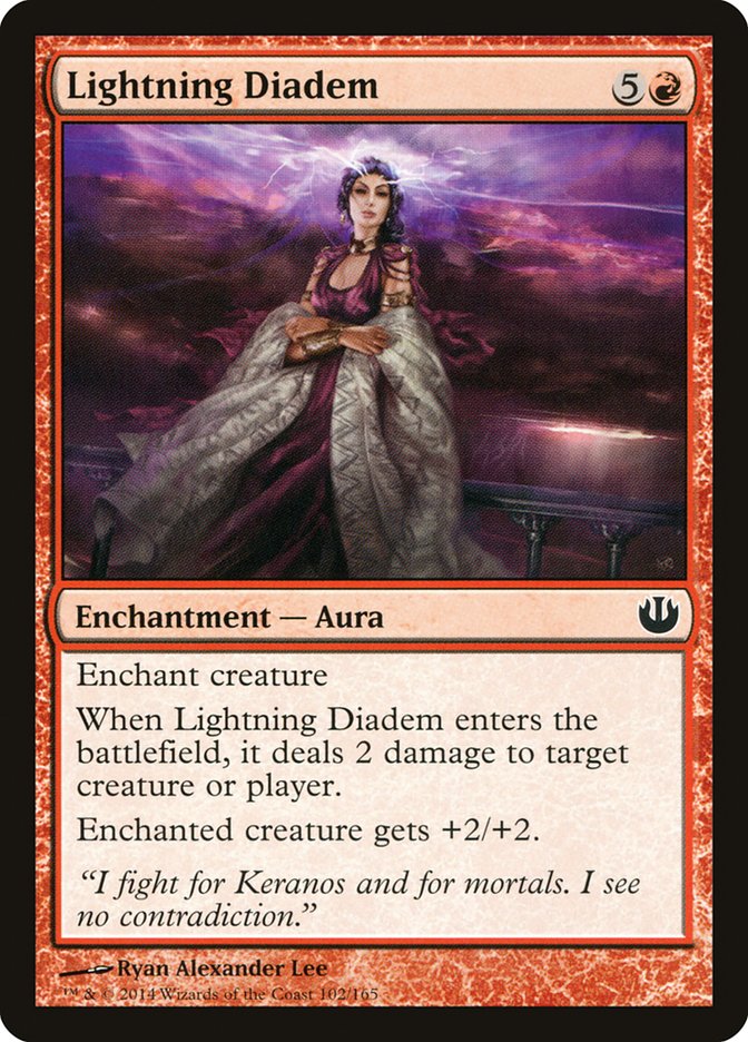 Lightning Diadem [Journey into Nyx] | Game Grid - Logan