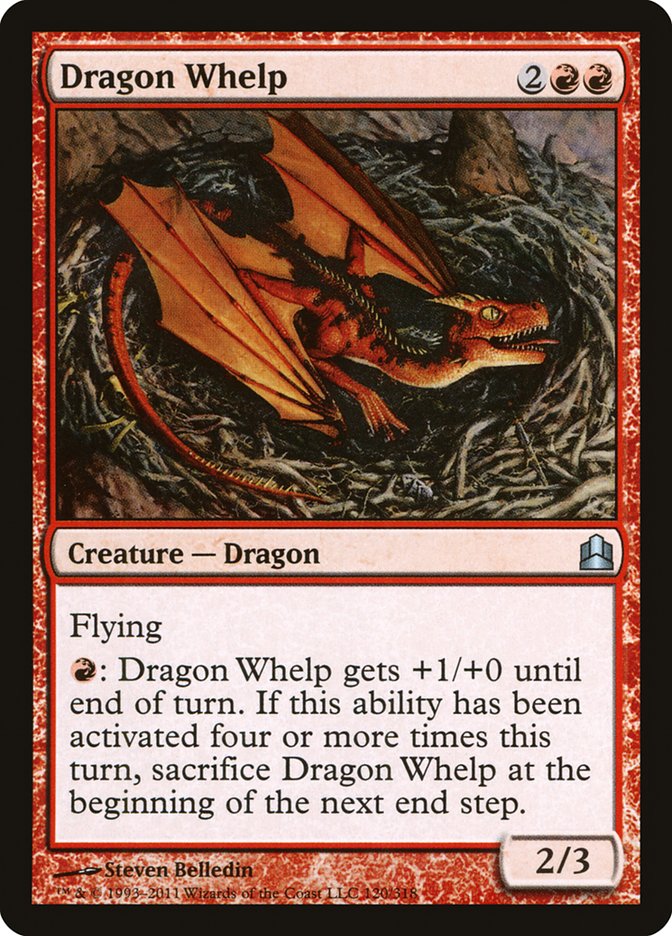 Dragon Whelp [Commander 2011] | Game Grid - Logan