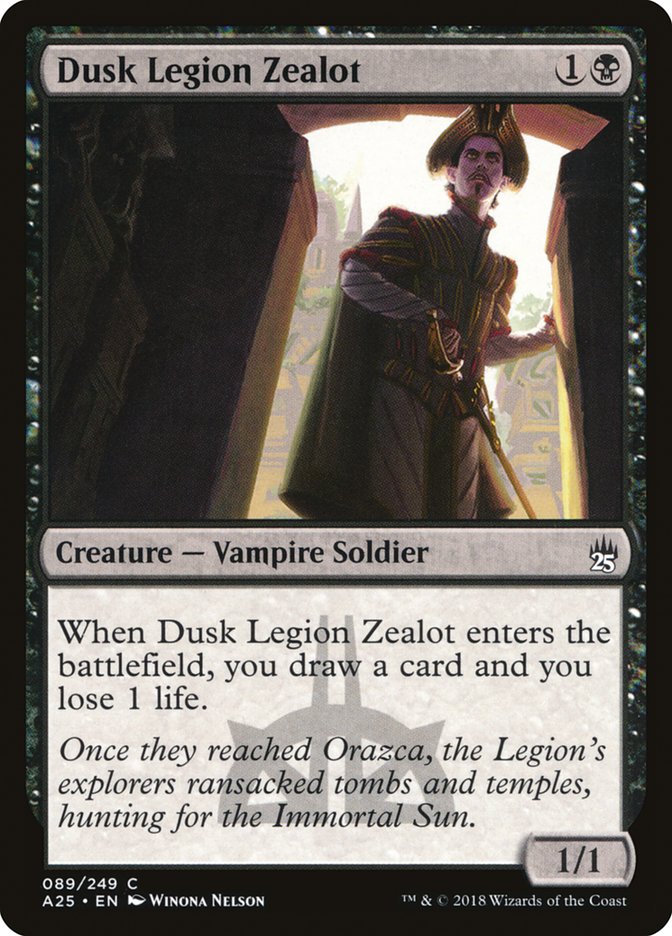 Dusk Legion Zealot [Masters 25] | Game Grid - Logan