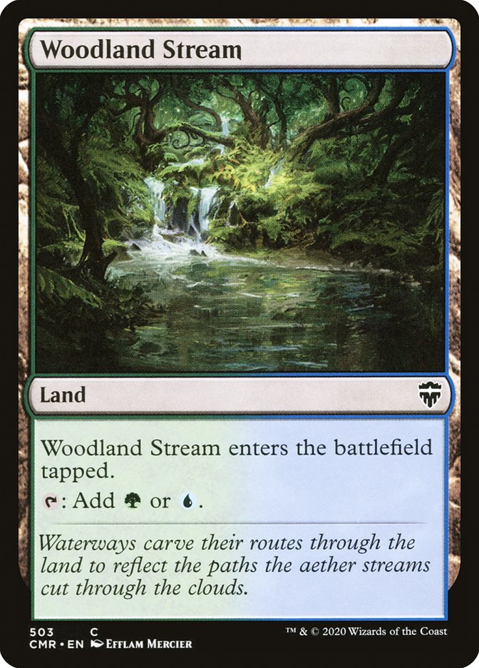 Woodland Stream [Commander Legends] | Game Grid - Logan