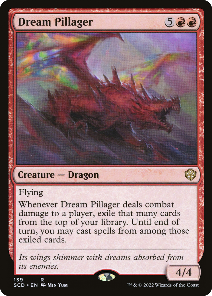 Dream Pillager [Starter Commander Decks] | Game Grid - Logan