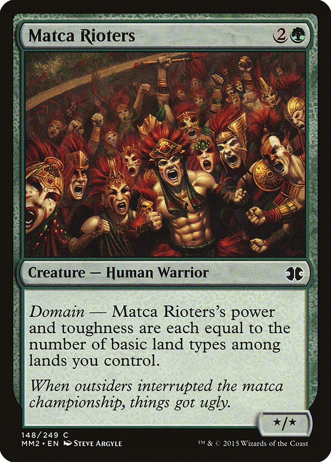 Matca Rioters [Modern Masters 2015] | Game Grid - Logan