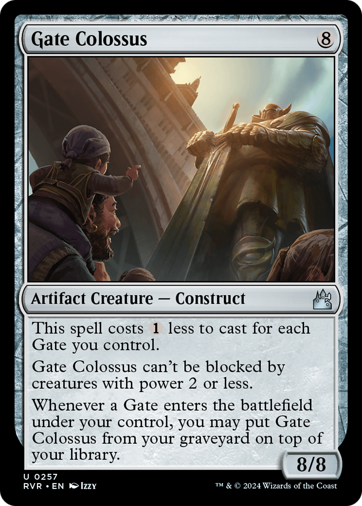 Gate Colossus [Ravnica Remastered] | Game Grid - Logan