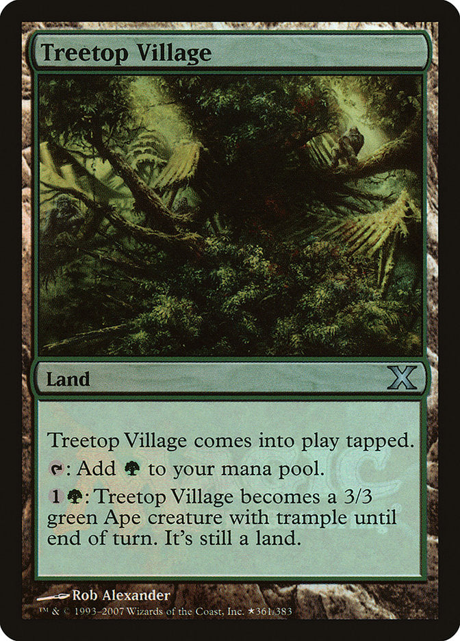 Treetop Village [Summer of Magic] | Game Grid - Logan