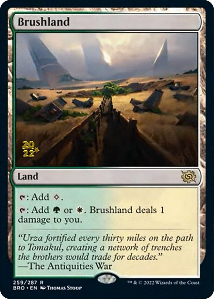 Brushland [The Brothers' War Prerelease Promos] | Game Grid - Logan