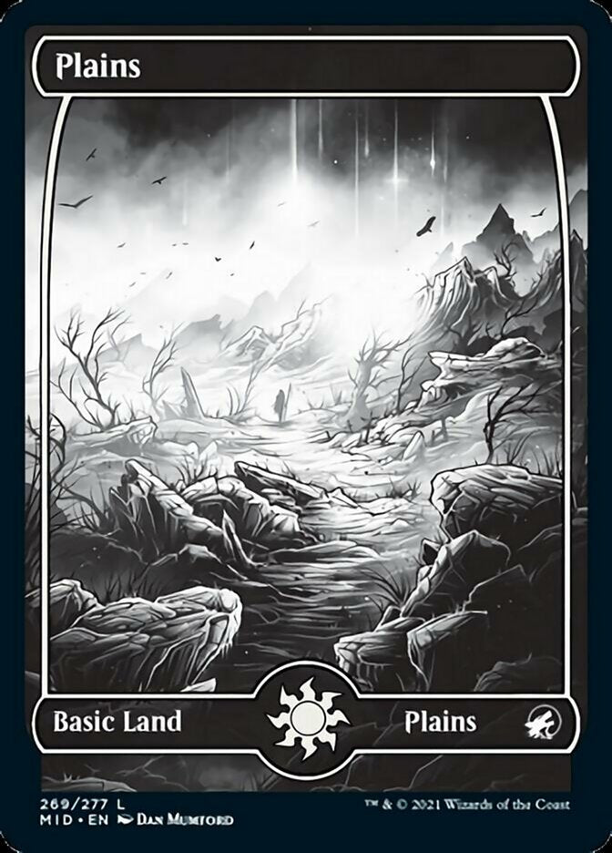 Plains (269) [Innistrad: Midnight Hunt] | Game Grid - Logan