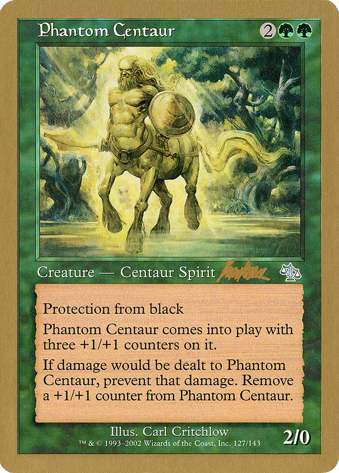 Phantom Centaur (Brian Kibler) [World Championship Decks 2002] | Game Grid - Logan