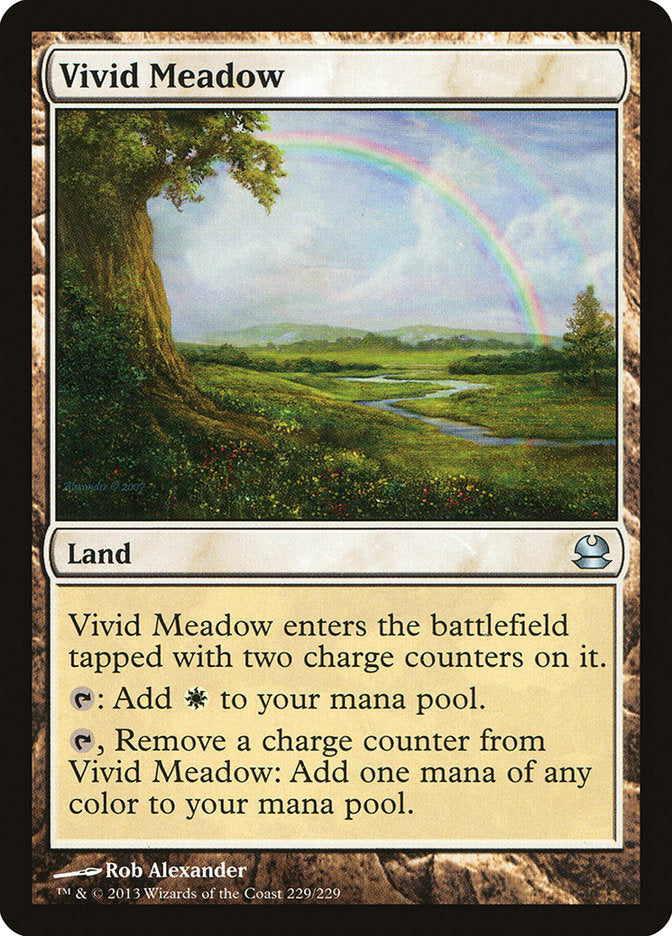 Vivid Meadow [Modern Masters] | Game Grid - Logan