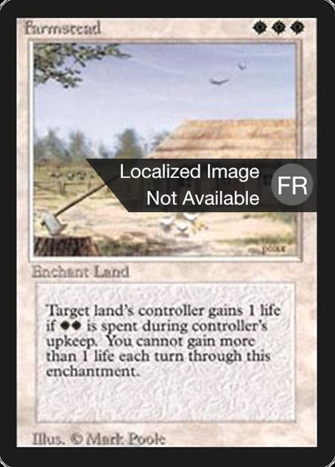 Farmstead [Foreign Black Border] | Game Grid - Logan