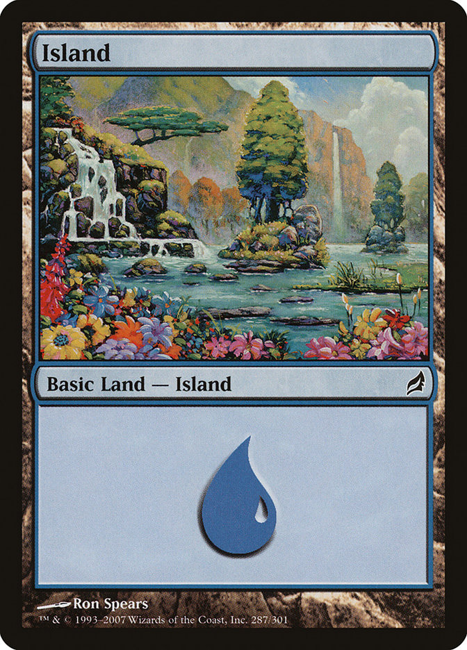 Island (287) [Lorwyn] | Game Grid - Logan