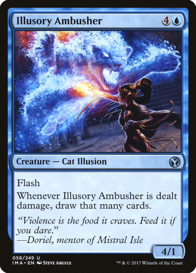 Illusory Ambusher [Iconic Masters] | Game Grid - Logan