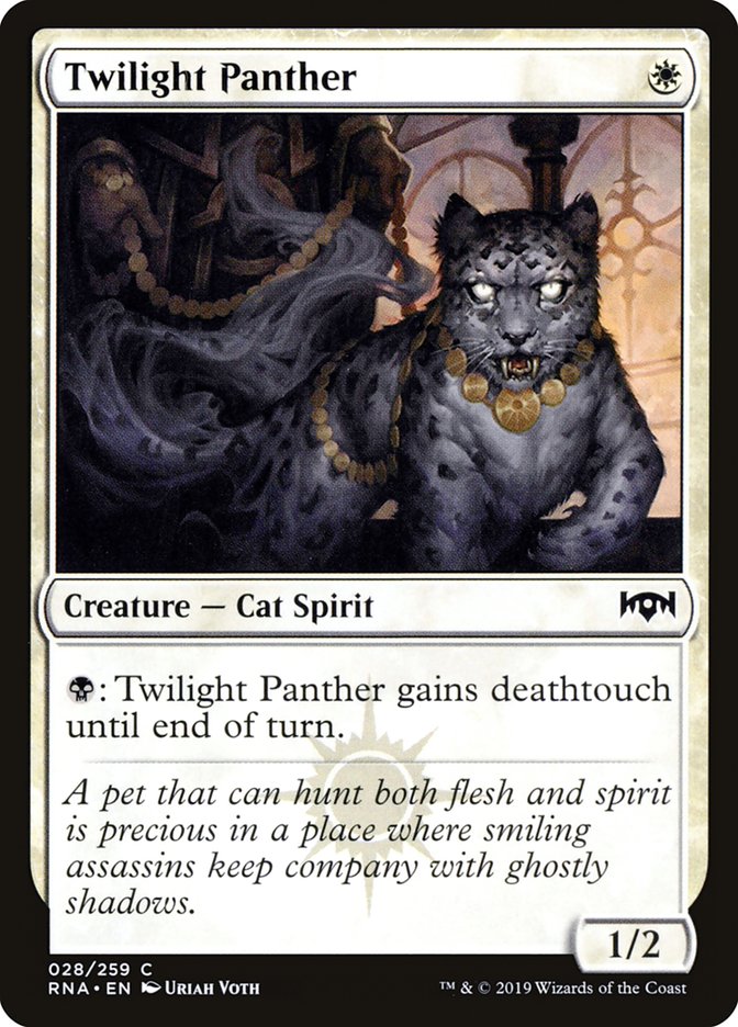 Twilight Panther [Ravnica Allegiance] | Game Grid - Logan