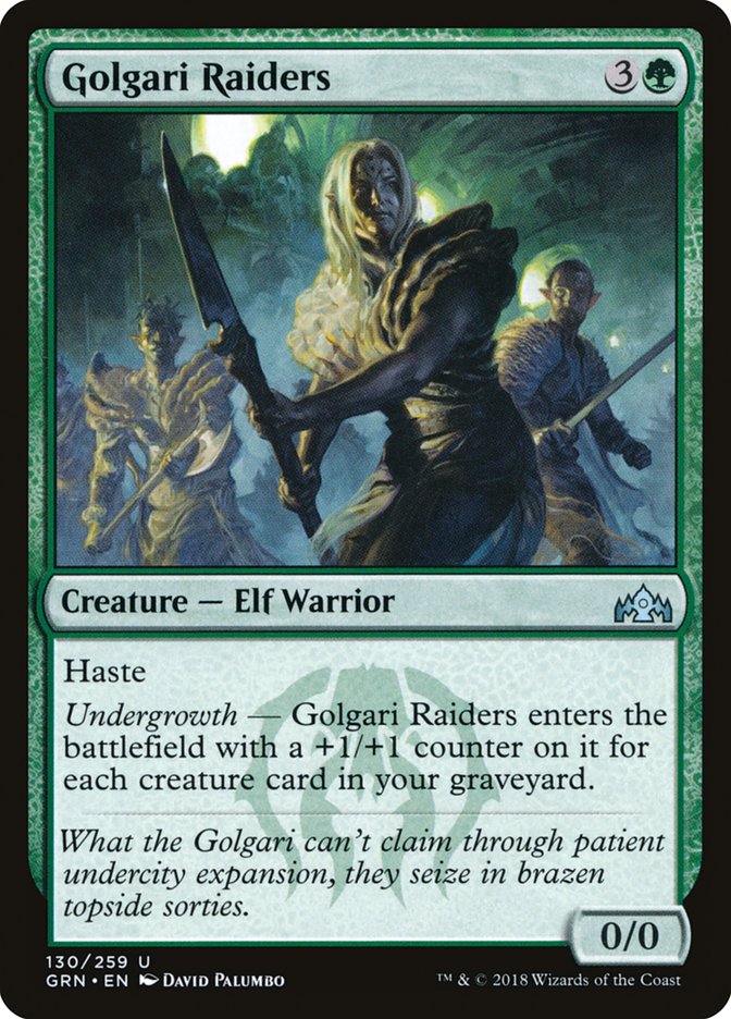 Golgari Raiders [Guilds of Ravnica] | Game Grid - Logan
