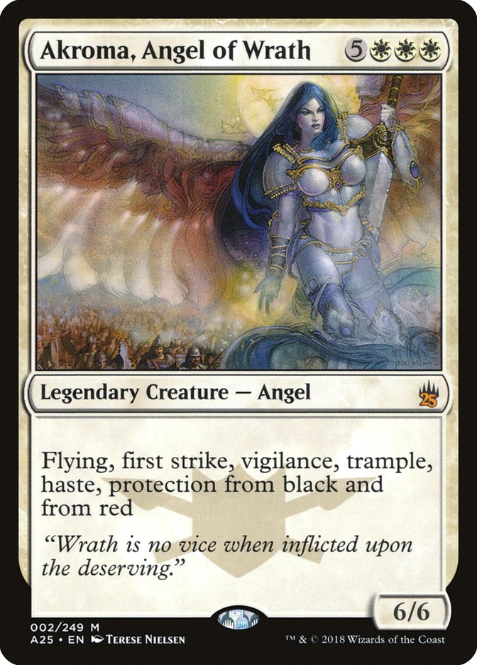 Akroma, Angel of Wrath [Masters 25] | Game Grid - Logan