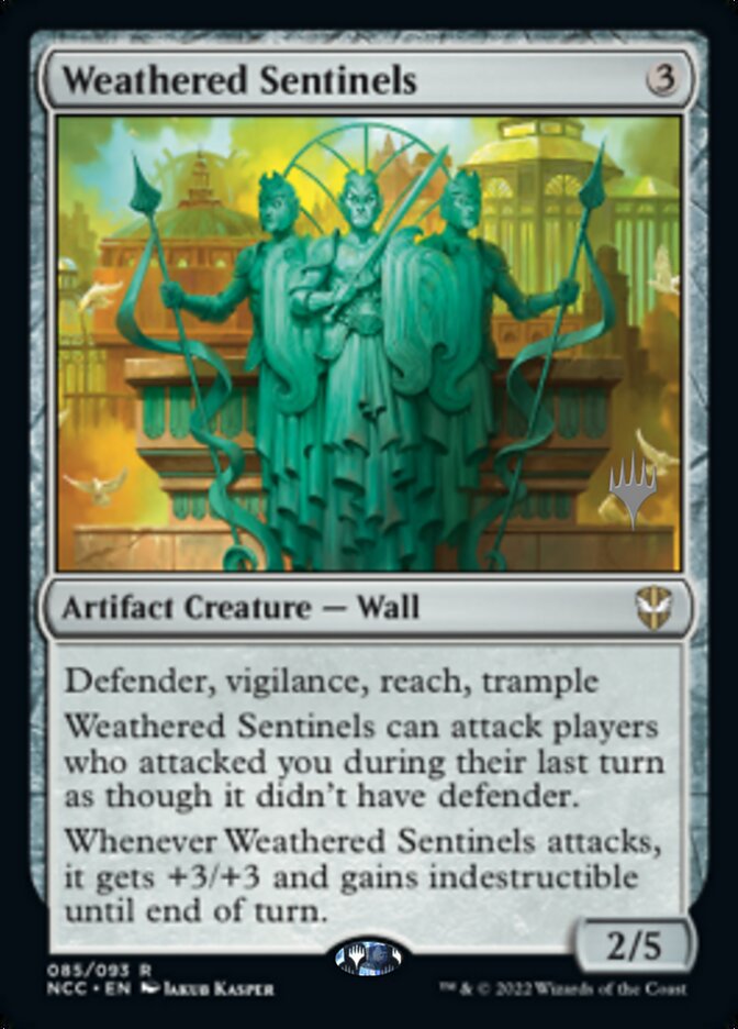 Weathered Sentinels (Promo Pack) [Streets of New Capenna Commander Promos] | Game Grid - Logan