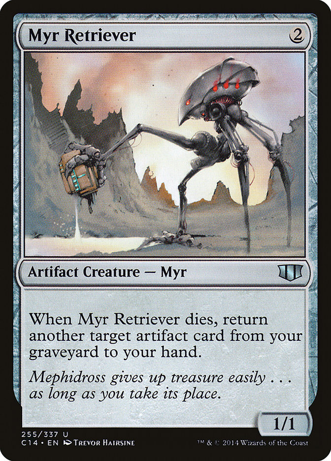 Myr Retriever [Commander 2014] | Game Grid - Logan