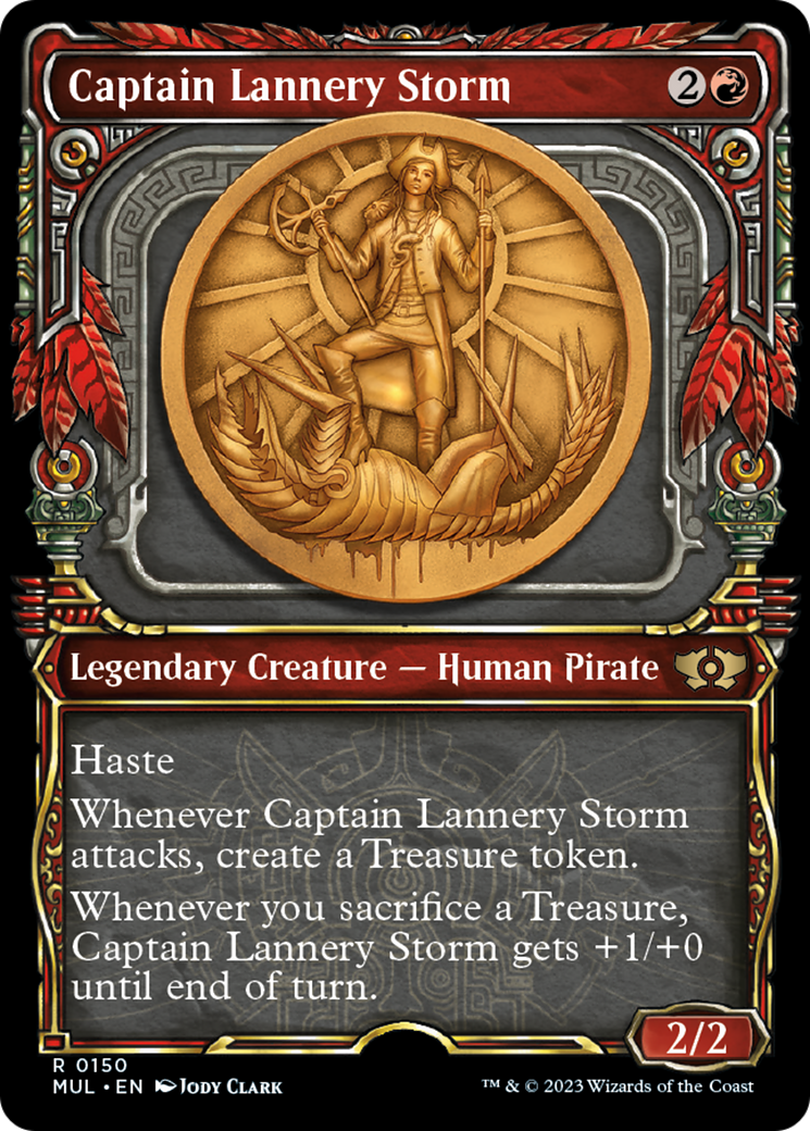 Captain Lannery Storm (Halo Foil) [Multiverse Legends] | Game Grid - Logan
