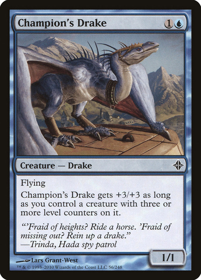 Champion's Drake [Rise of the Eldrazi] | Game Grid - Logan