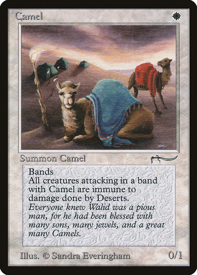 Camel [Arabian Nights] | Game Grid - Logan