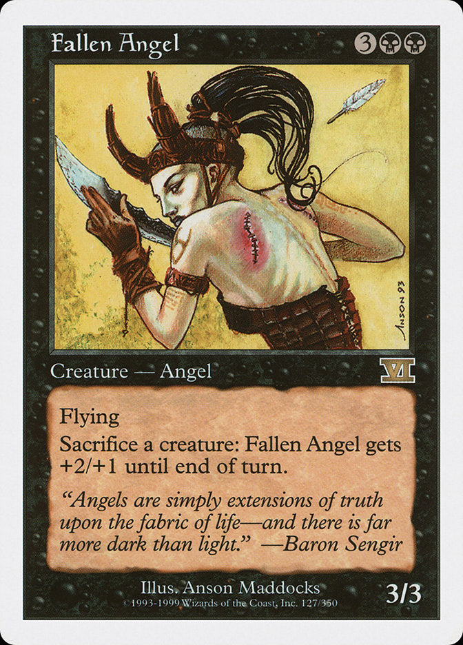 Fallen Angel [Classic Sixth Edition] | Game Grid - Logan