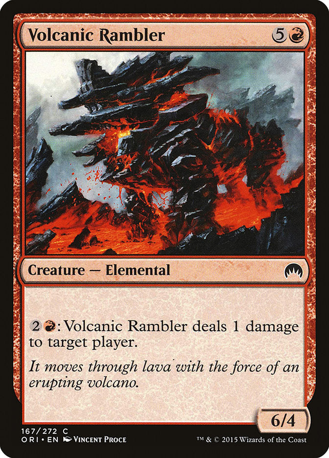 Volcanic Rambler [Magic Origins] | Game Grid - Logan