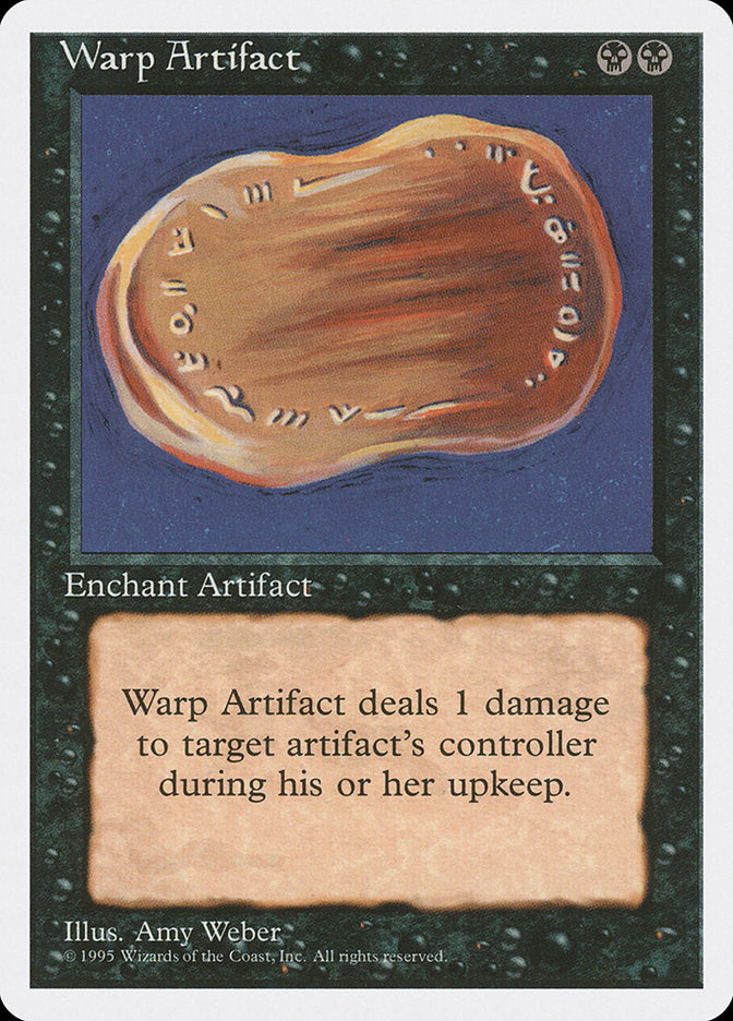 Warp Artifact [Fourth Edition] | Game Grid - Logan