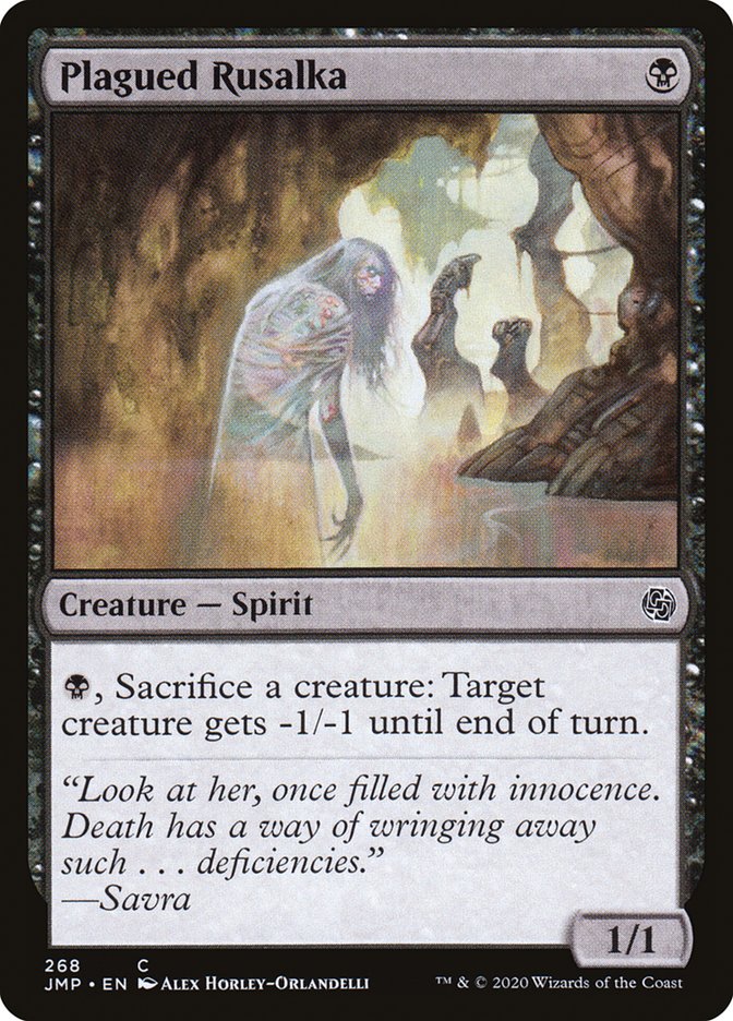 Plagued Rusalka [Jumpstart] | Game Grid - Logan