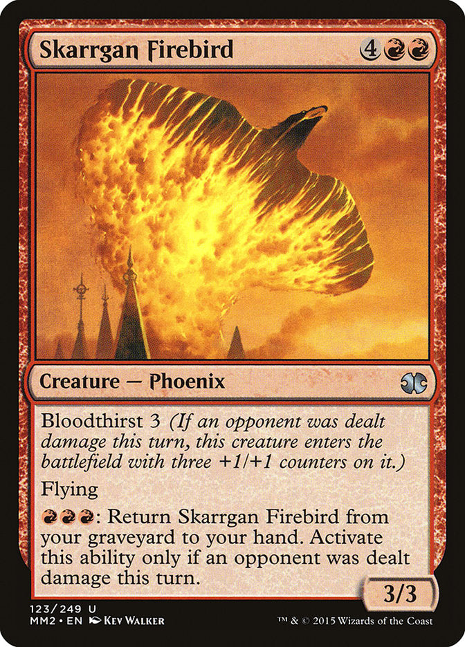 Skarrgan Firebird [Modern Masters 2015] | Game Grid - Logan