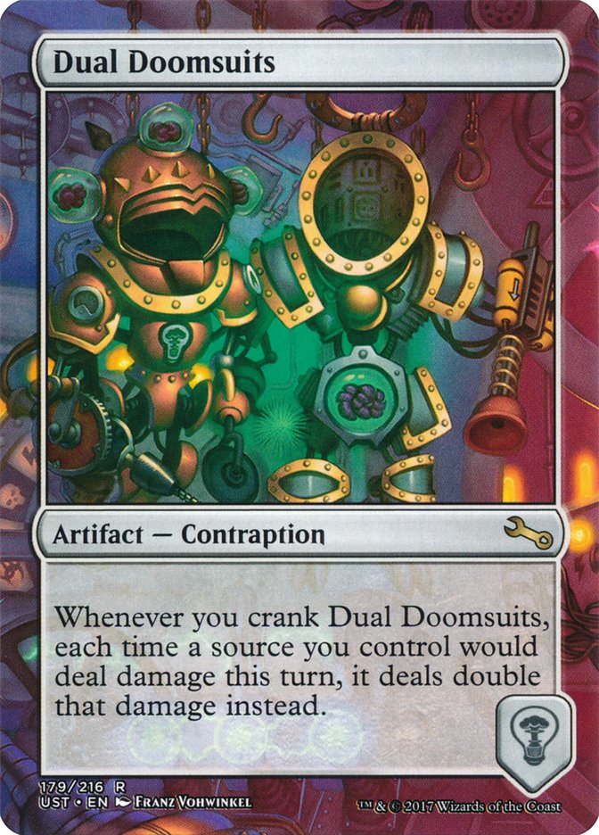 Dual Doomsuits [Unstable] | Game Grid - Logan