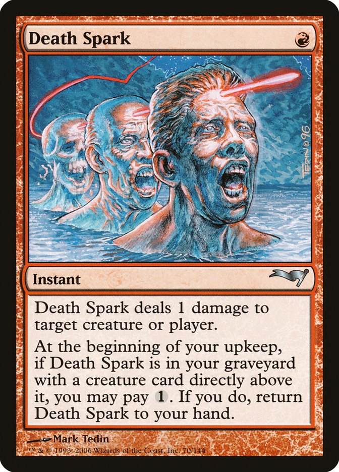 Death Spark [Coldsnap Theme Decks] | Game Grid - Logan