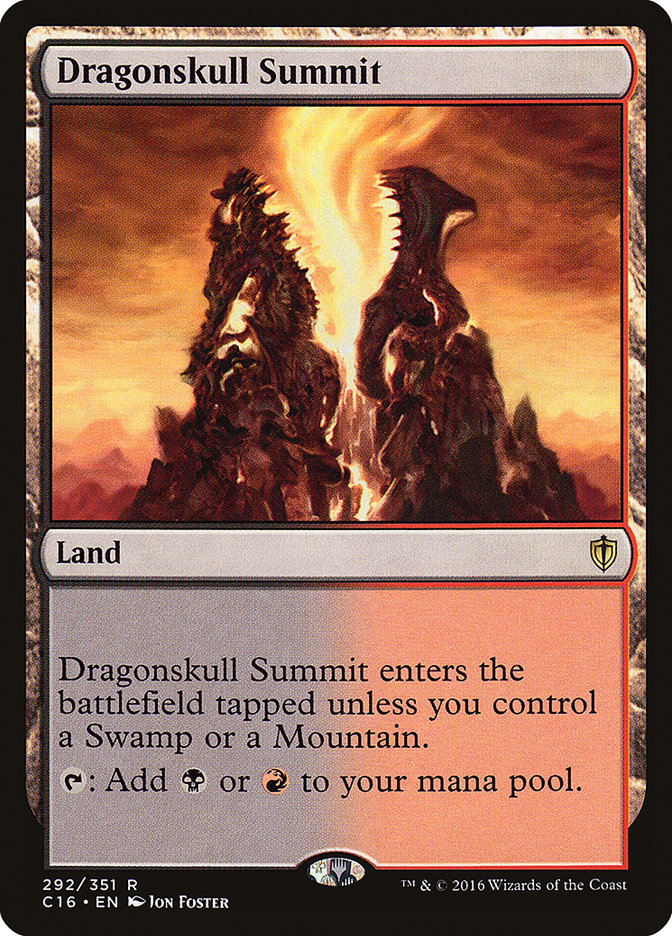 Dragonskull Summit [Commander 2016] | Game Grid - Logan