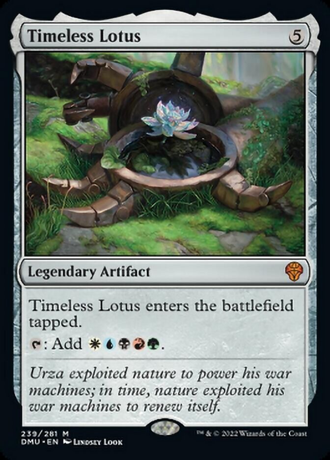 Timeless Lotus [Dominaria United] | Game Grid - Logan