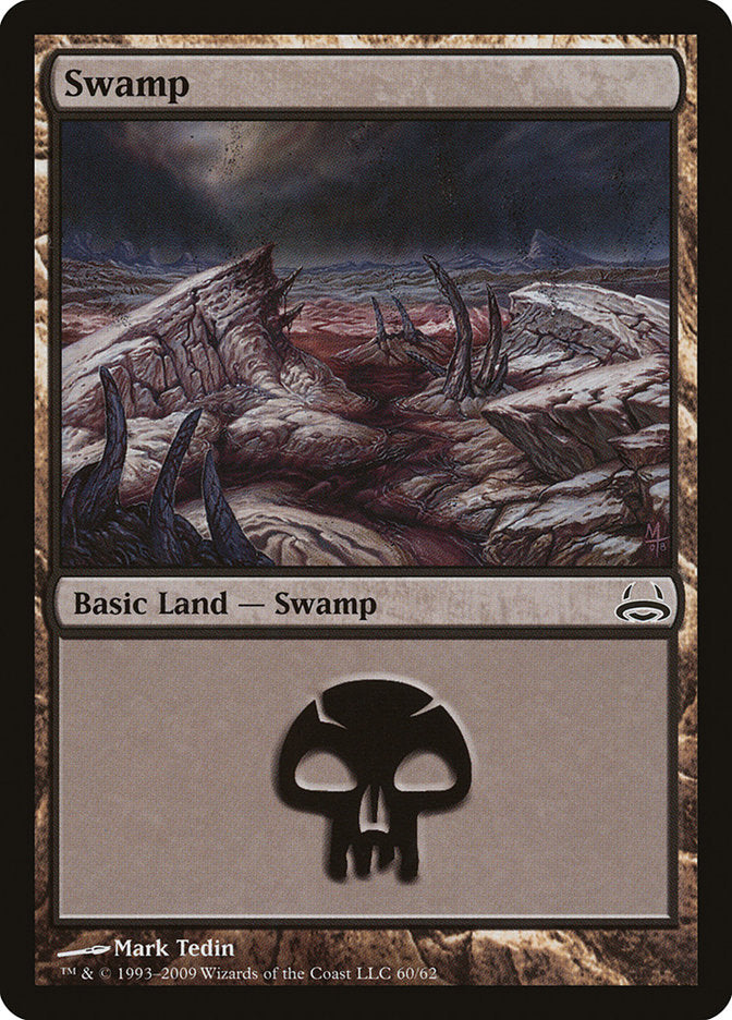 Swamp (60) [Duel Decks: Divine vs. Demonic] | Game Grid - Logan