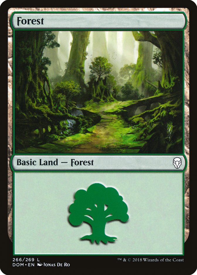 Forest (266) [Dominaria] | Game Grid - Logan