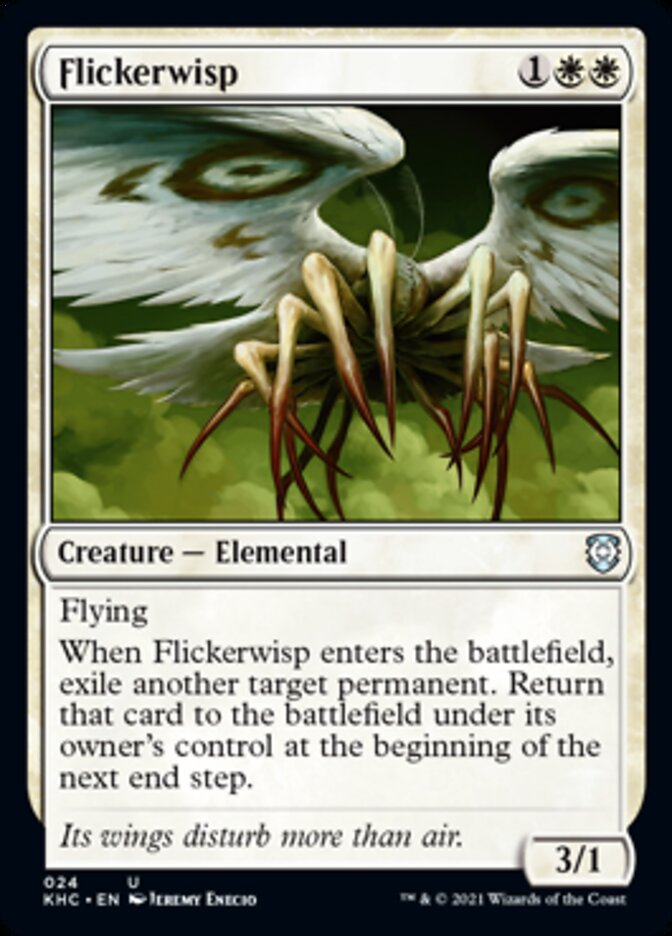 Flickerwisp [Kaldheim Commander] | Game Grid - Logan