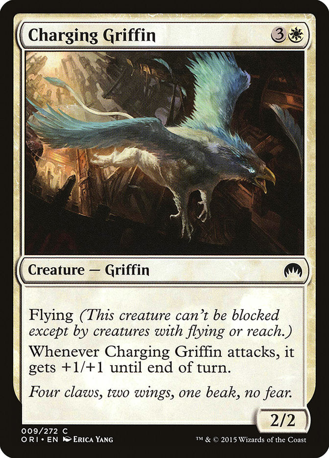 Charging Griffin [Magic Origins] | Game Grid - Logan