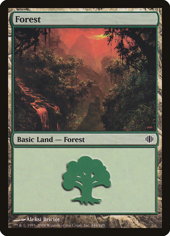 Forest (246) [Shards of Alara] | Game Grid - Logan