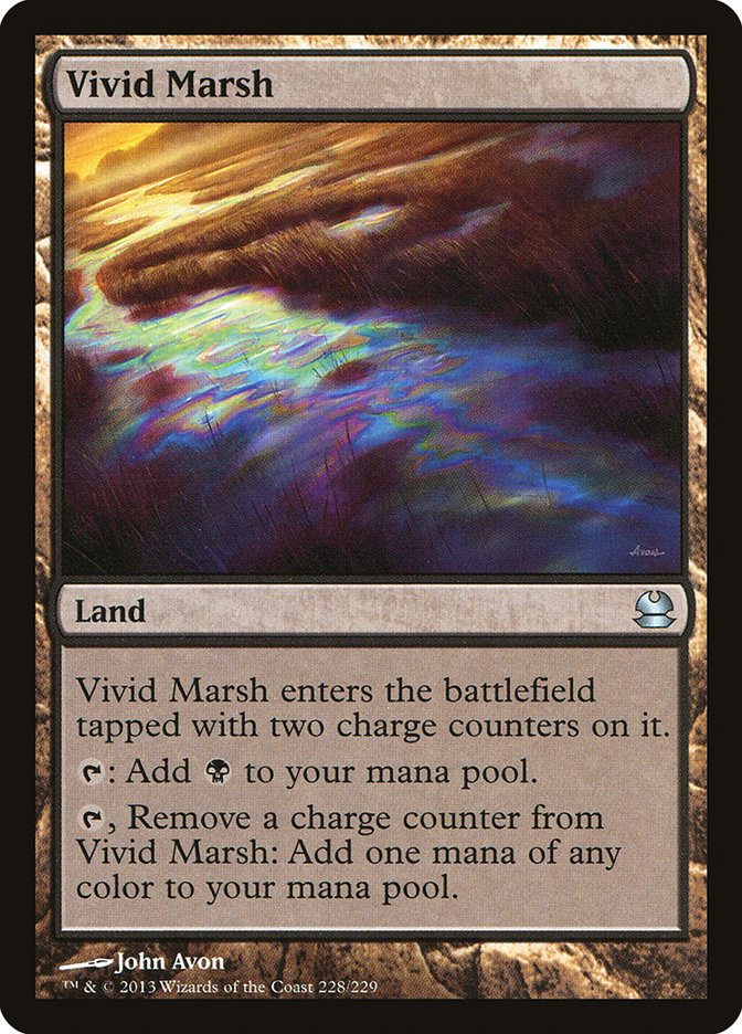 Vivid Marsh [Modern Masters] | Game Grid - Logan