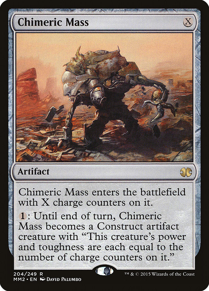 Chimeric Mass [Modern Masters 2015] | Game Grid - Logan