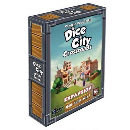 Dice City: Crossroads Expansion | Game Grid - Logan