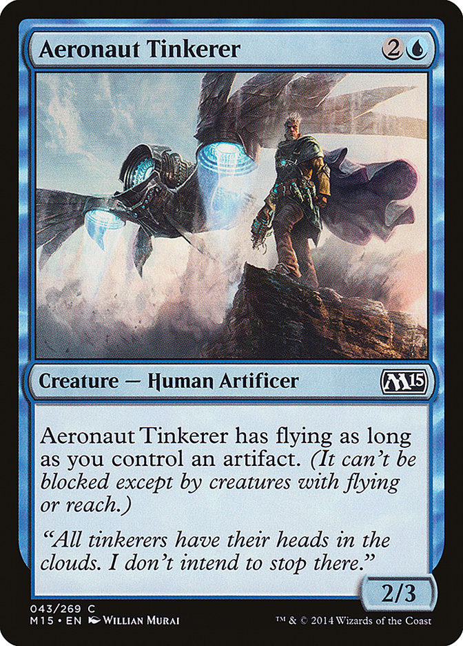 Aeronaut Tinkerer [Magic 2015] | Game Grid - Logan
