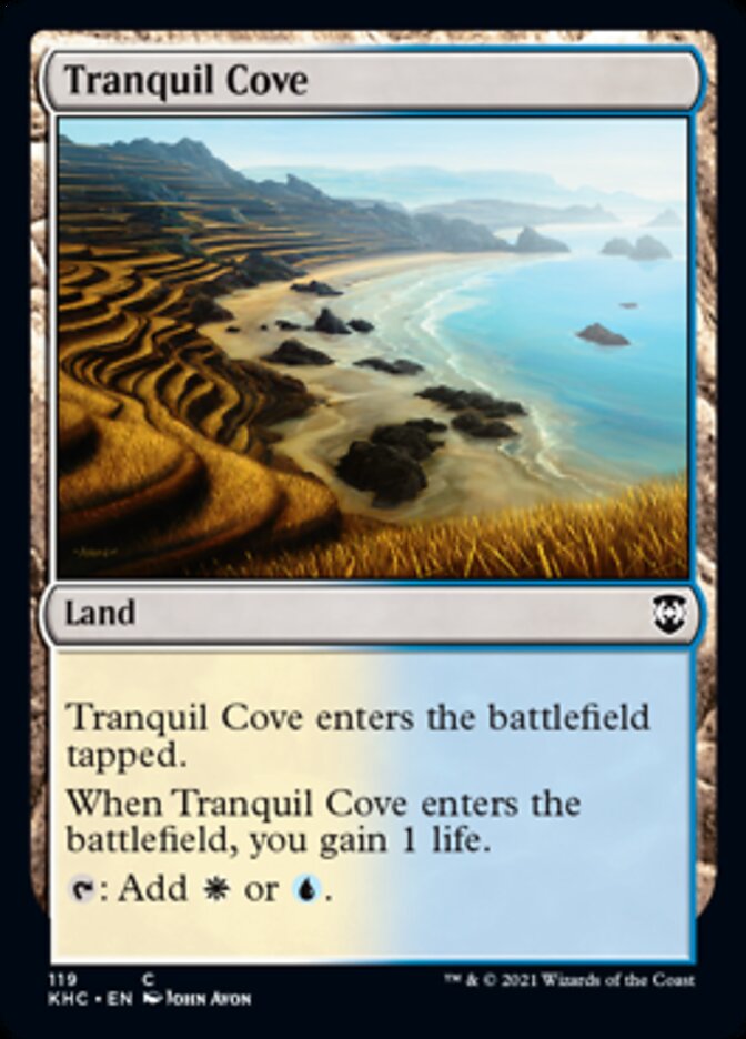 Tranquil Cove [Kaldheim Commander] | Game Grid - Logan