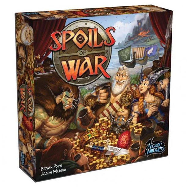 Spoils of War | Game Grid - Logan