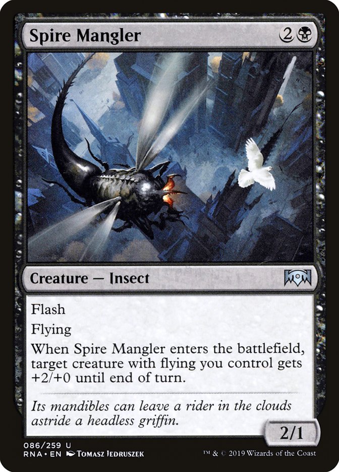 Spire Mangler [Ravnica Allegiance] | Game Grid - Logan