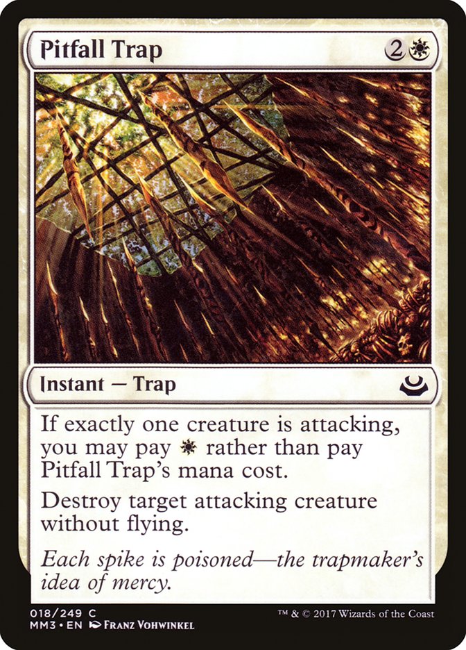 Pitfall Trap [Modern Masters 2017] | Game Grid - Logan