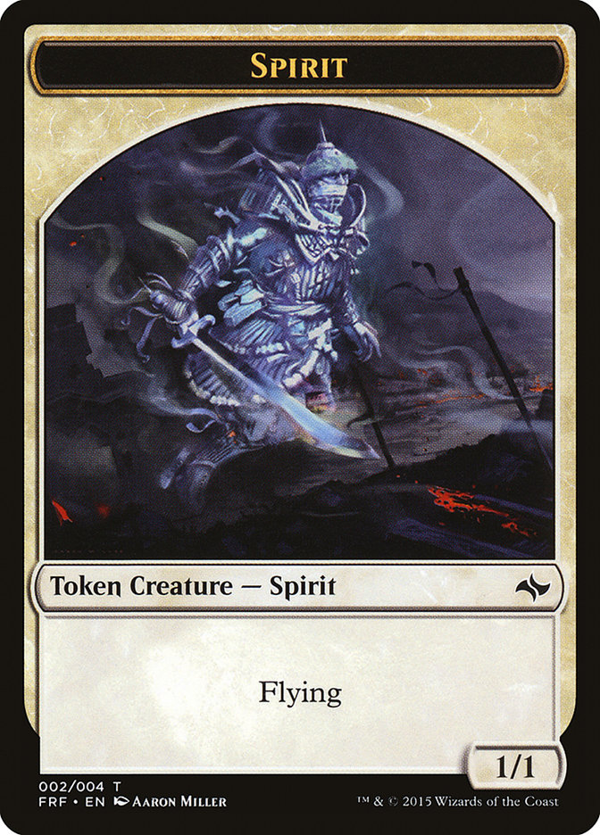 Spirit Token [Fate Reforged Tokens] | Game Grid - Logan