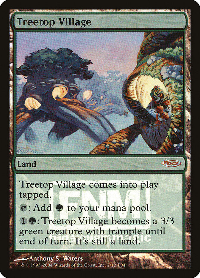 Treetop Village [Friday Night Magic 2004] | Game Grid - Logan